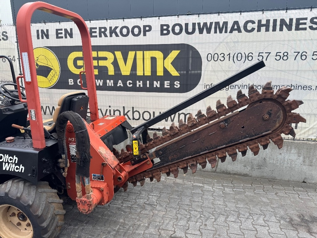 Ditch Witch RT 40 - 트렌처 : 사진 4 Ditch Witch RT 40 - 트렌처 : 사진 4