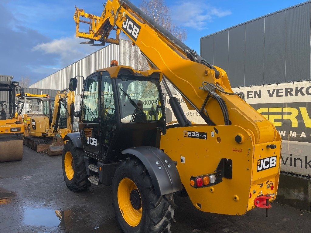 JCB 535-125 - 텔레스코픽 핸들러 : 사진 3 JCB 535-125 - 텔레스코픽 핸들러 : 사진 3