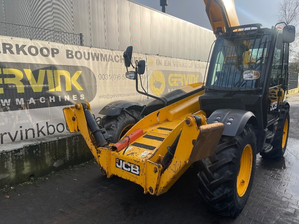 JCB 535-125 - 텔레스코픽 핸들러 : 사진 5 JCB 535-125 - 텔레스코픽 핸들러 : 사진 5