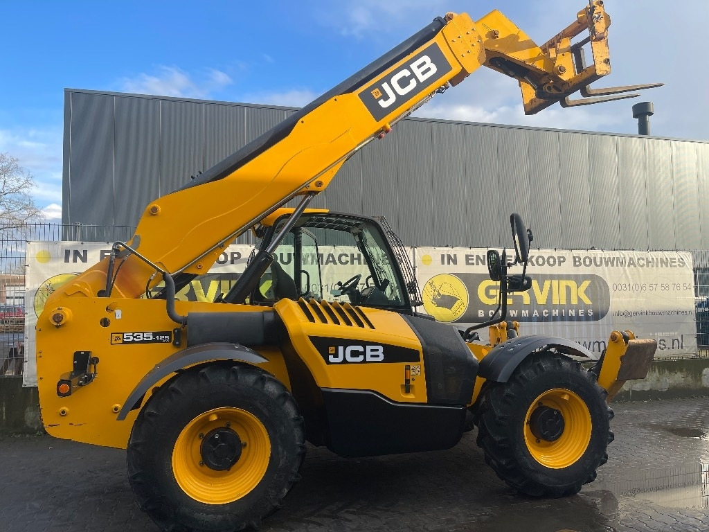 JCB 535-125 - 텔레스코픽 핸들러 : 사진 1 JCB 535-125 - 텔레스코픽 핸들러 : 사진 1