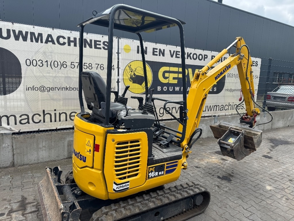 Komatsu PC 16 R-3HS - 미니 굴삭기 : 사진 1 Komatsu PC 16 R-3HS - 미니 굴삭기 : 사진 1