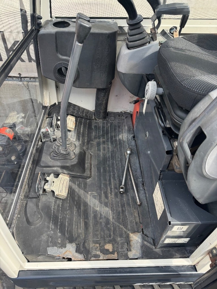 Kubota KX 41-3 V - 미니 굴삭기 : 사진 5 Kubota KX 41-3 V - 미니 굴삭기 : 사진 5