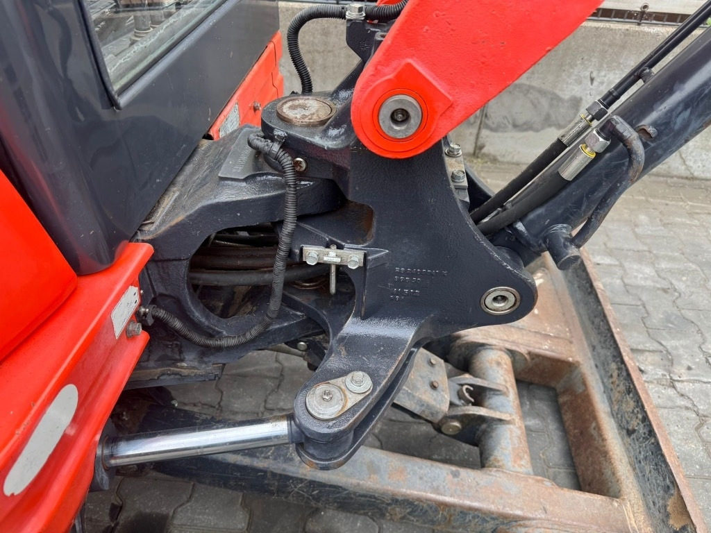 Kubota KX 71-3 - 미니 굴삭기 : 사진 5 Kubota KX 71-3 - 미니 굴삭기 : 사진 5