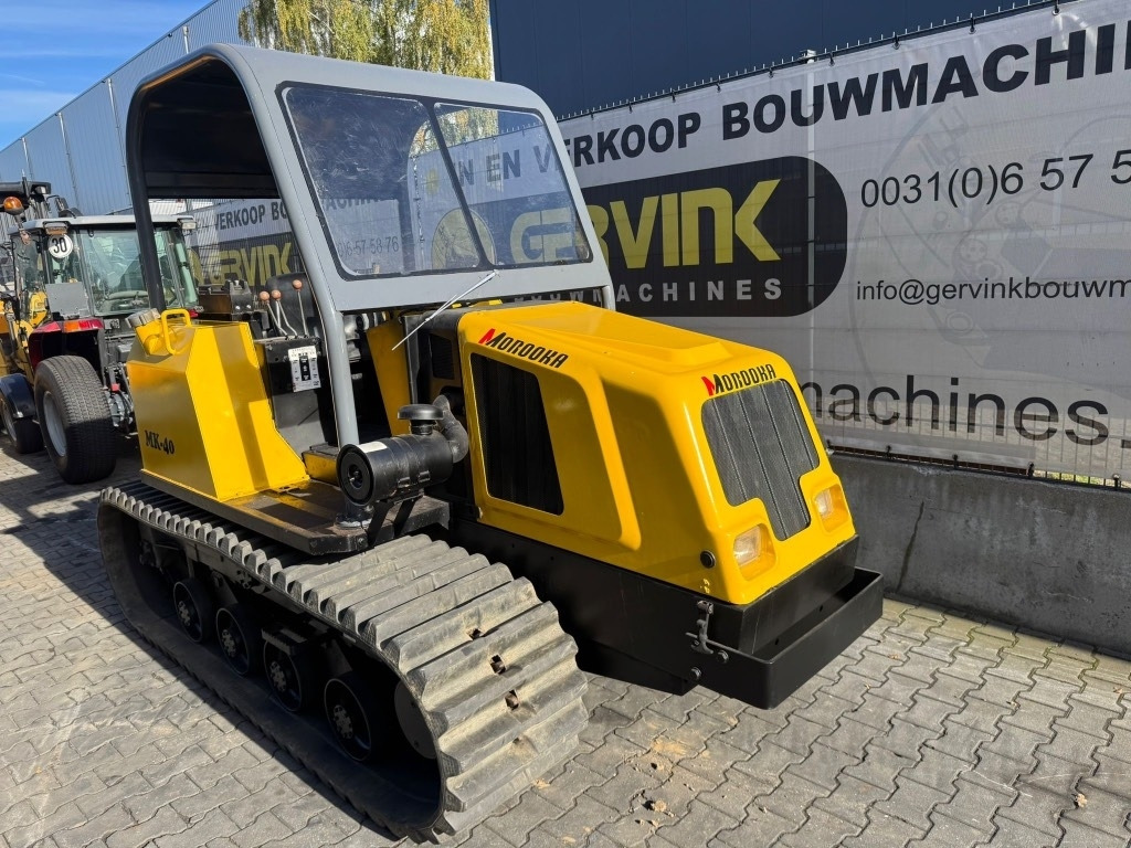 Morooka MK 40 - 장궤형 트랙터 : 사진 5 Morooka MK 40 - 장궤형 트랙터 : 사진 5