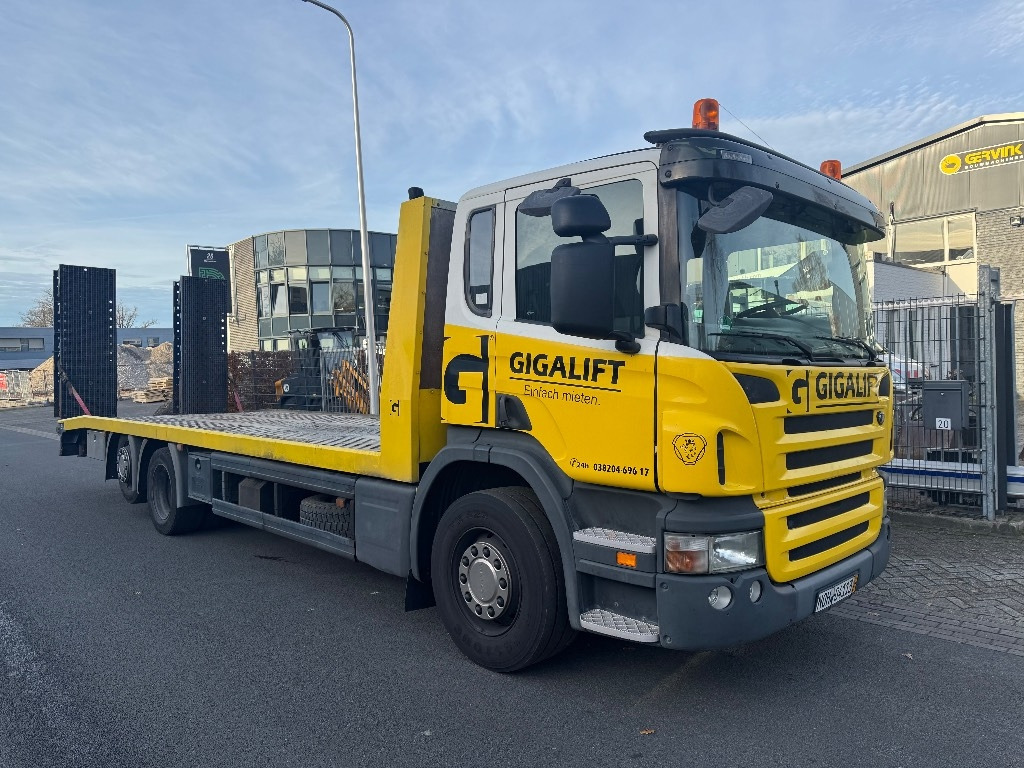 Scania P 340 - 박스 트럭 : 사진 1 Scania P 340 - 박스 트럭 : 사진 1