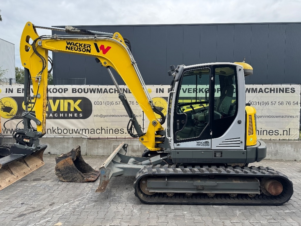 Wacker Neuson EZ 80 - 미니 굴삭기 : 사진 3 Wacker Neuson EZ 80 - 미니 굴삭기 : 사진 3