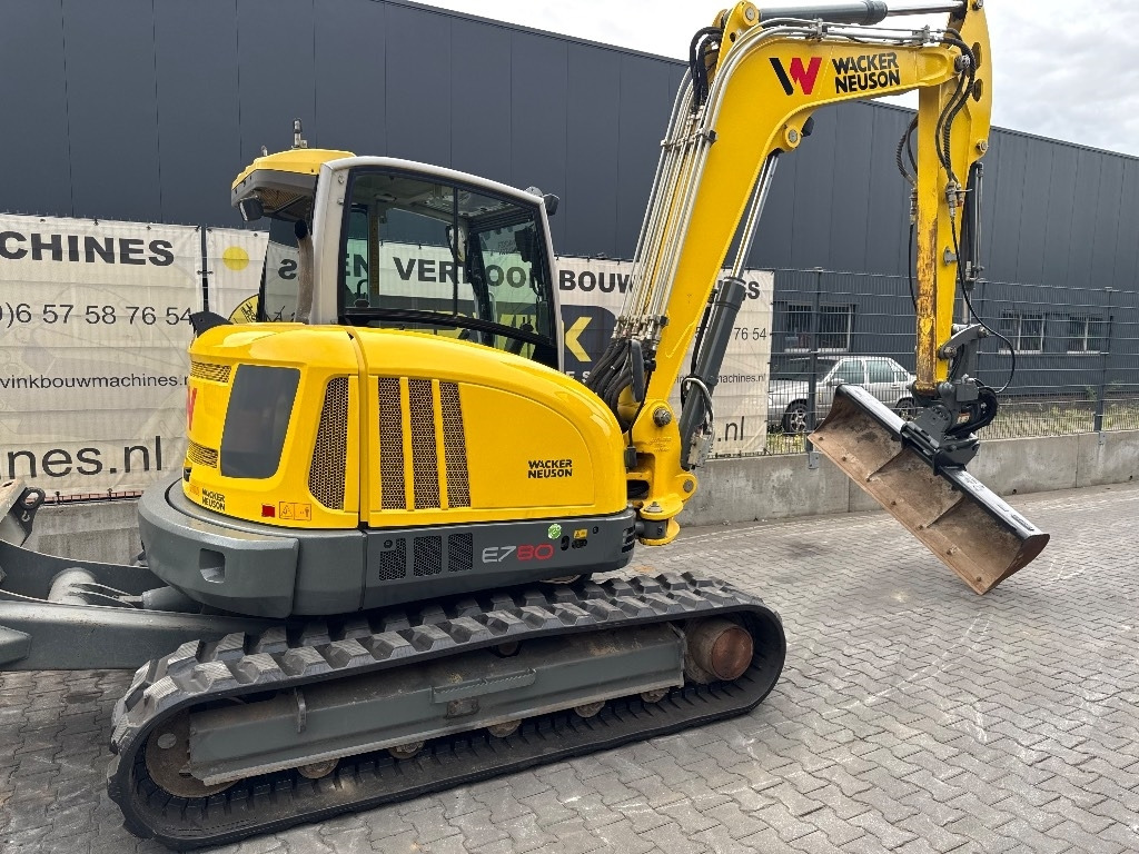 Wacker Neuson EZ 80 - 미니 굴삭기 : 사진 2 Wacker Neuson EZ 80 - 미니 굴삭기 : 사진 2
