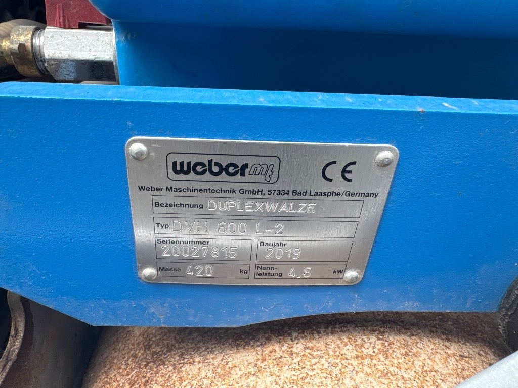 Weber SHV 600 - 압축기 : 사진 5 Weber SHV 600 - 압축기 : 사진 5