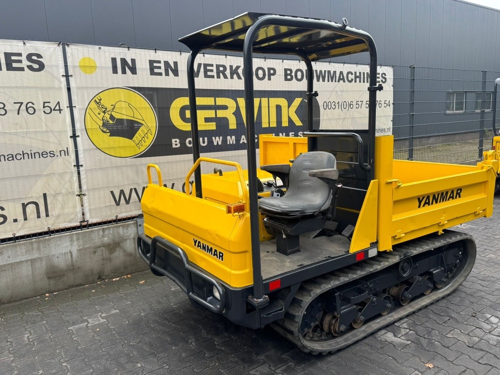 Yanmar C 30 R-2  - 크롤러 덤프 : 사진 1 Yanmar C 30 R-2  - 크롤러 덤프 : 사진 1