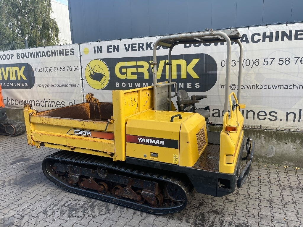 Yanmar C 30 R - 미니 덤프 : 사진 1 Yanmar C 30 R - 미니 덤프 : 사진 1