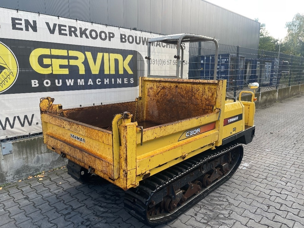 Yanmar C 30 R - 미니 덤프 : 사진 3 Yanmar C 30 R - 미니 덤프 : 사진 3