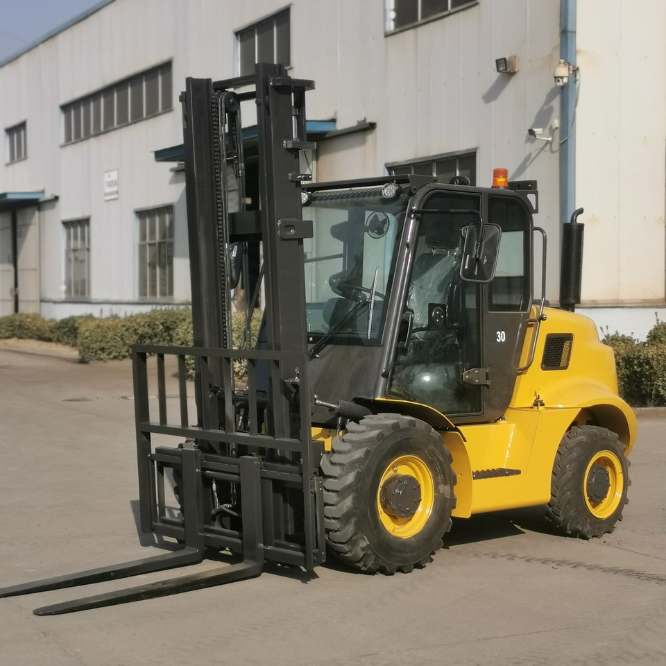 QINGDAO PROMISING 3T 4WD Rough Terrain Forklift CPCD30 - 지형 지게차 : 사진 4 QINGDAO PROMISING 3T 4WD Rough Terrain Forklift CPCD30 - 지형 지게차 : 사진 4