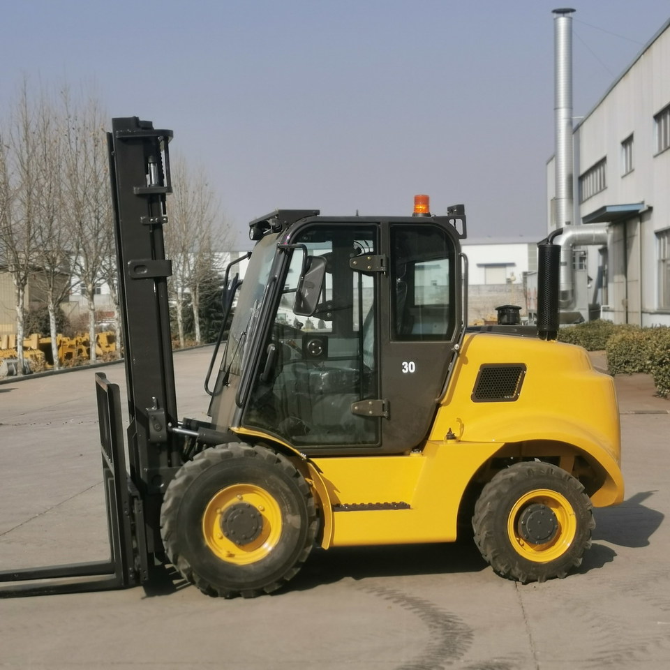 QINGDAO PROMISING 3T 4WD Rough Terrain Forklift CPCD30 - 지형 지게차 : 사진 5 QINGDAO PROMISING 3T 4WD Rough Terrain Forklift CPCD30 - 지형 지게차 : 사진 5