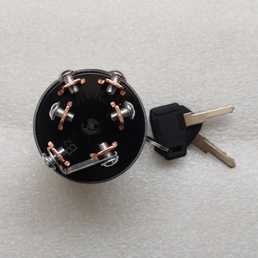 QINGDAO PROMISING Ignition Switch for China Wheel Loader Spare Parts - 휠 로더 : 사진 3 QINGDAO PROMISING Ignition Switch for China Wheel Loader Spare Parts - 휠 로더 : 사진 3