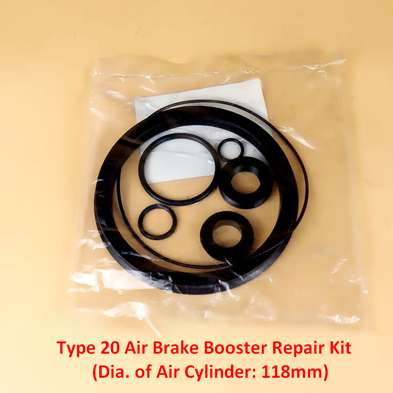 Qingdao Promising Air Brake Booster Repair Kit for China Loader - 브레이크 액세서리 휠 로더 용 : 사진 4 Qingdao Promising Air Brake Booster Repair Kit for China Loader - 브레이크 액세서리 휠 로더 용 : 사진 4