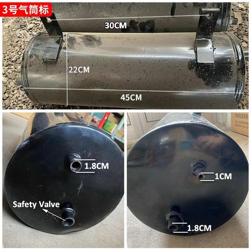 Qingdao Promising Air Brake Tank for China Wheel Loader - 에어 브레이크 컴프레서 휠 로더 용 : 사진 3 Qingdao Promising Air Brake Tank for China Wheel Loader - 에어 브레이크 컴프레서 휠 로더 용 : 사진 3