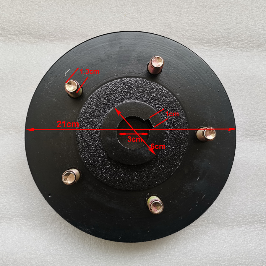 Qingdao Promising Brake Drum for AGT KRW23 Wheel Loader - 브레이크 드럼 휠 로더 용 : 사진 3 Qingdao Promising Brake Drum for AGT KRW23 Wheel Loader - 브레이크 드럼 휠 로더 용 : 사진 3