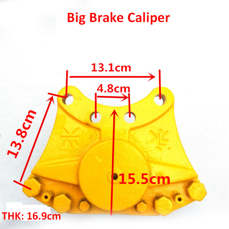 Qingdao Promising Disc Brake Calliper for China Loader - 브레이크 캘리퍼 휠 로더 용 : 사진 2 Qingdao Promising Disc Brake Calliper for China Loader - 브레이크 캘리퍼 휠 로더 용 : 사진 2