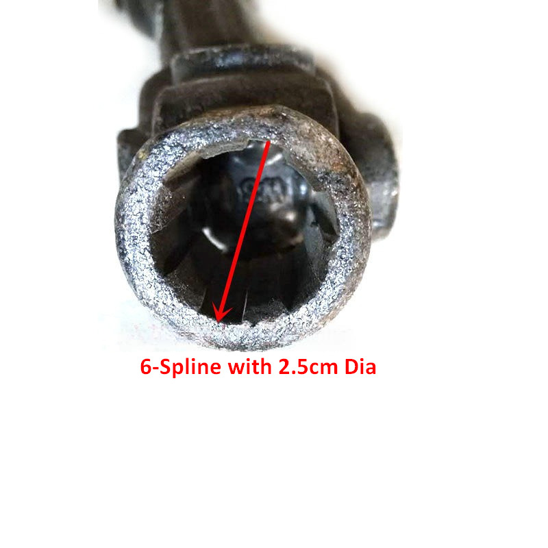 Qingdao Promising Gear Pump Drive Shaft for China Loader - 드라이브 축 휠 로더 용 : 사진 4 Qingdao Promising Gear Pump Drive Shaft for China Loader - 드라이브 축 휠 로더 용 : 사진 4