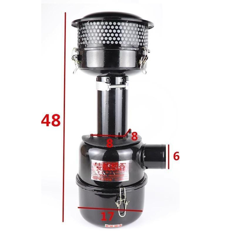 신규 공기 필터 휠 로더 용 Qingdao Promising Oil Bath Air Cleaner Filter for China Loader : 사진 6
