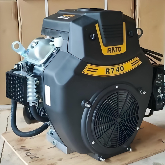 Qingdao Promising RATO R740 Gasoline Engine - 엔진 휠 로더 용 : 사진 1 Qingdao Promising RATO R740 Gasoline Engine - 엔진 휠 로더 용 : 사진 1
