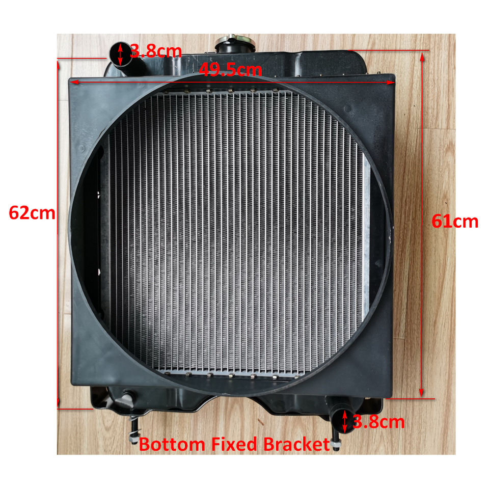 XINCHAI C490BPG Original Radiator - 라디에이터 휠 로더 용 : 사진 2 XINCHAI C490BPG Original Radiator - 라디에이터 휠 로더 용 : 사진 2