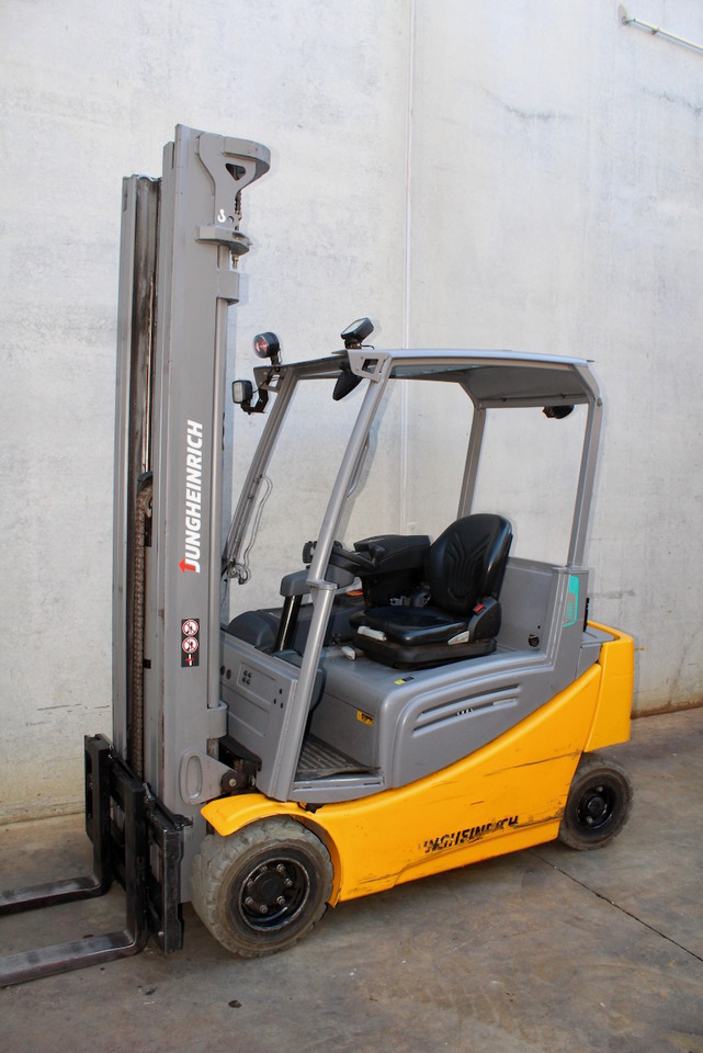 Jungheinrich EFG 318 600 DZ LI-ION - 전기 지게차 : 사진 3 Jungheinrich EFG 318 600 DZ LI-ION - 전기 지게차 : 사진 3