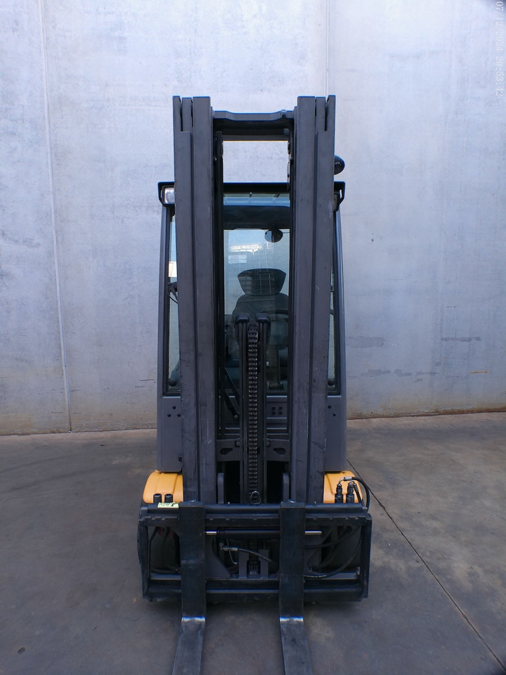 Jungheinrich EFG 318k 480 DZ - 전기 지게차 : 사진 5 Jungheinrich EFG 318k 480 DZ - 전기 지게차 : 사진 5