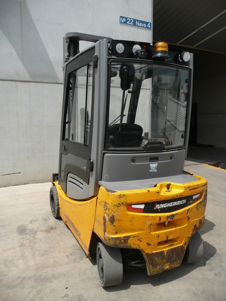 Jungheinrich EFG 320 550 DZ - 전기 지게차 : 사진 2 Jungheinrich EFG 320 550 DZ - 전기 지게차 : 사진 2