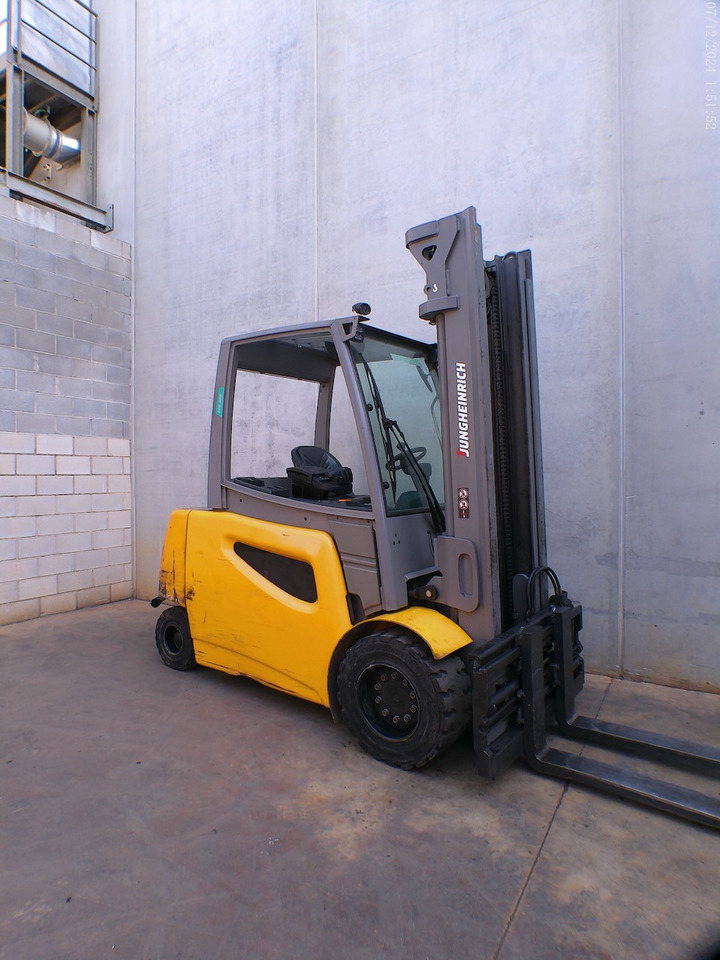 Jungheinrich EFG 550 400 ZT - 전기 지게차 : 사진 1 Jungheinrich EFG 550 400 ZT - 전기 지게차 : 사진 1