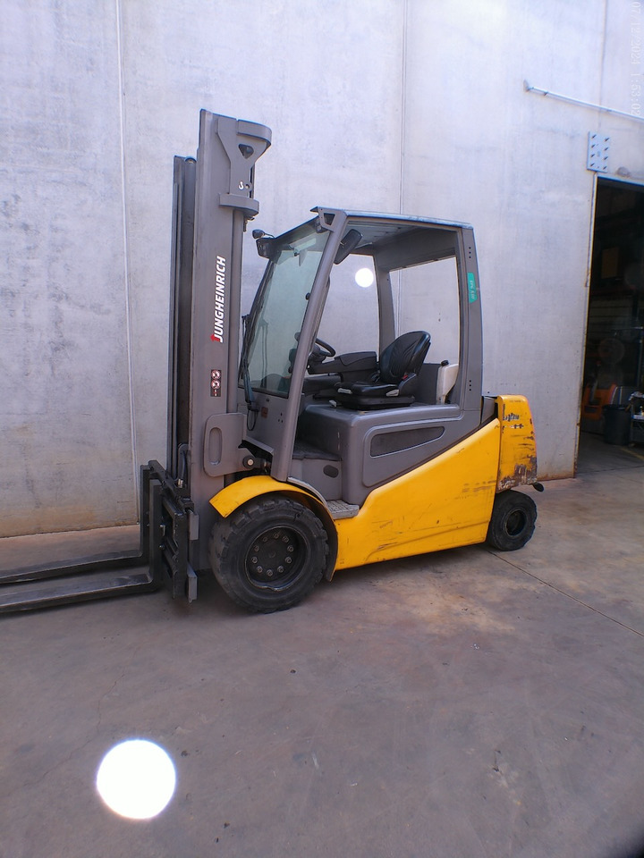 Jungheinrich EFG 550 400 ZT - 전기 지게차 : 사진 3 Jungheinrich EFG 550 400 ZT - 전기 지게차 : 사진 3