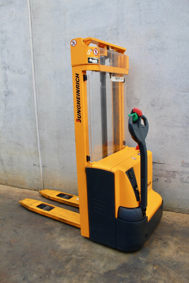 Jungheinrich EJC 110 290 ZT - 스태커 : 사진 1 Jungheinrich EJC 110 290 ZT - 스태커 : 사진 1