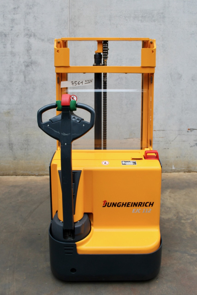 Jungheinrich EJC 112 250 ZT - 스태커 : 사진 5 Jungheinrich EJC 112 250 ZT - 스태커 : 사진 5