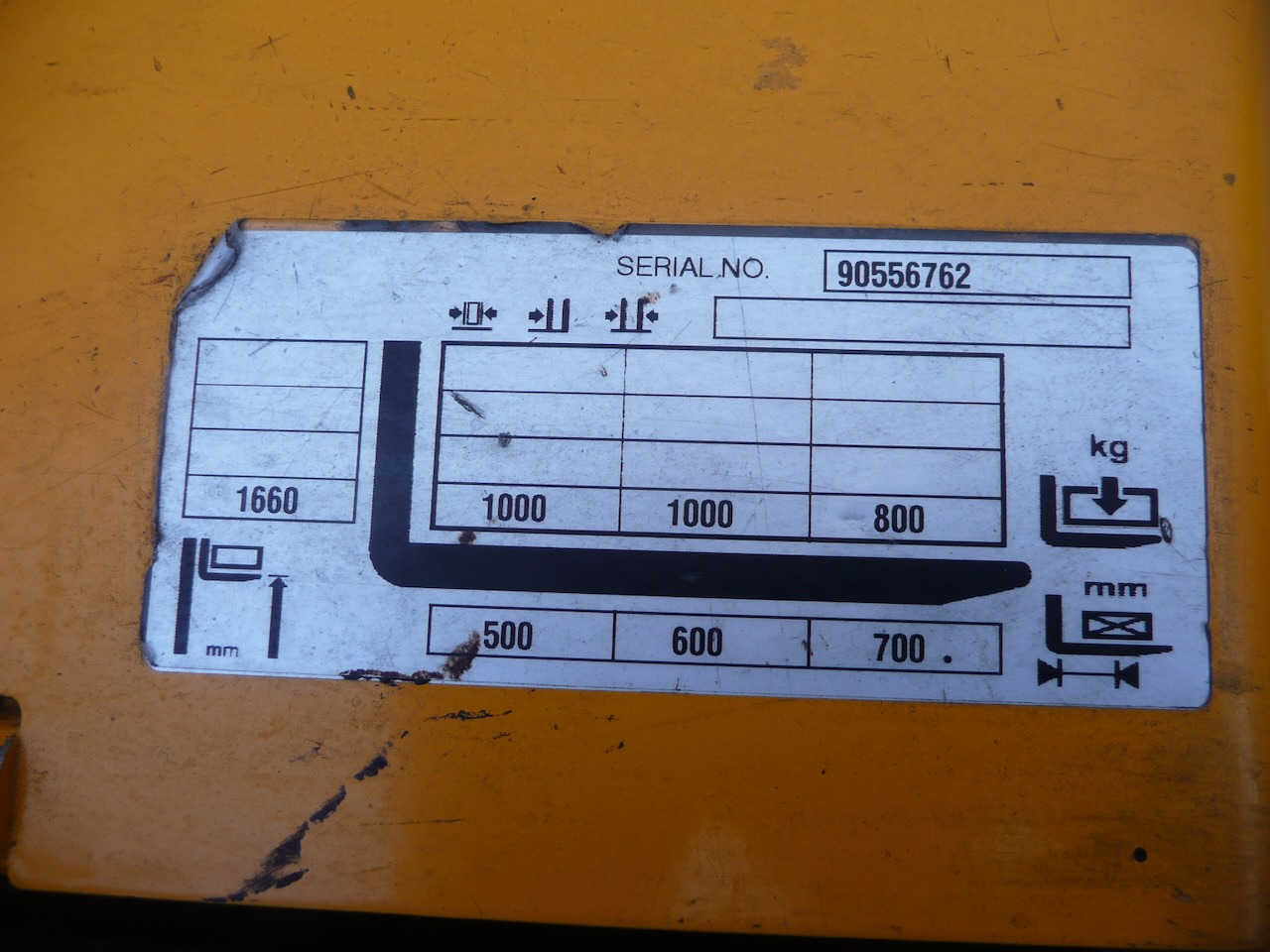 스태커 Jungheinrich ERD 220 166 ZT : 사진 7