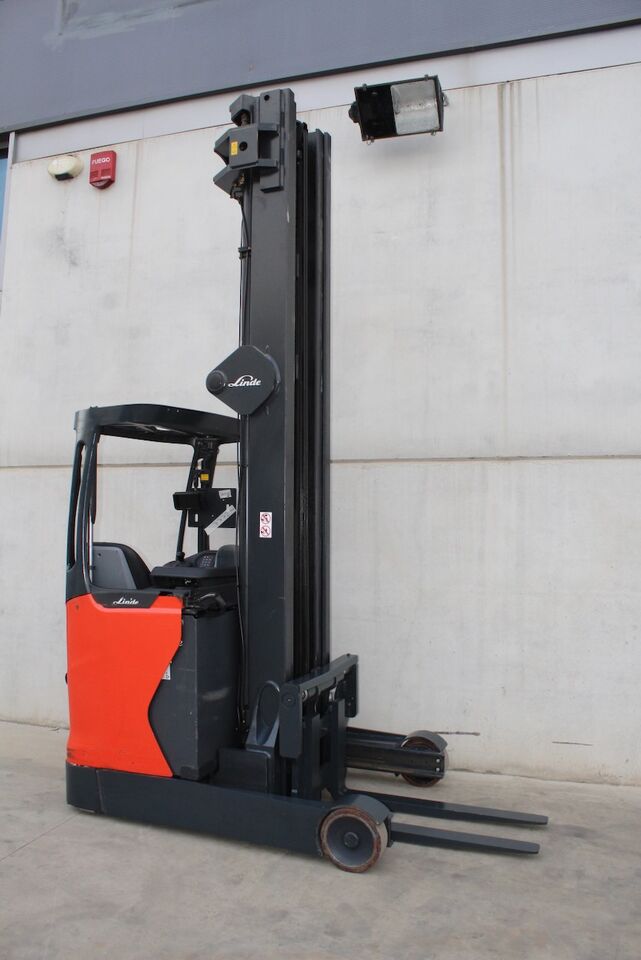 Linde R16HD - 리치 트럭 : 사진 1 Linde R16HD - 리치 트럭 : 사진 1