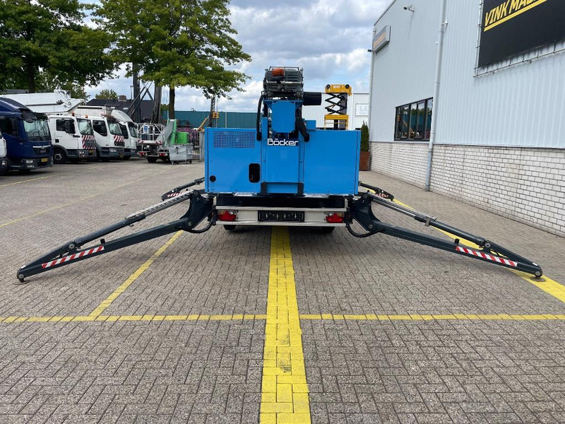 전천후 지형 크레인 Böcker AHK 30/1500 : 사진 15