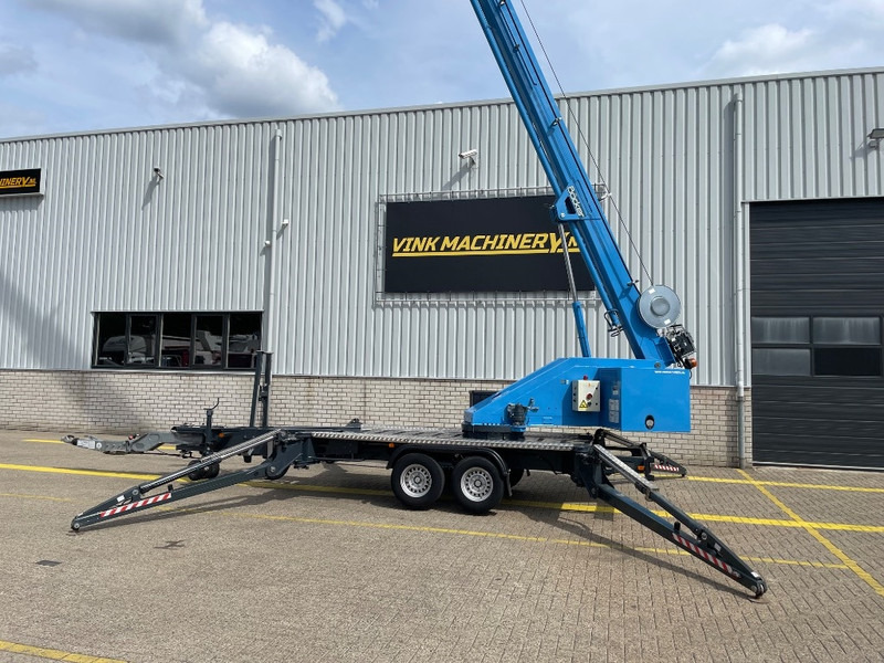 전천후 지형 크레인 Böcker AHK 30/1500 : 사진 17