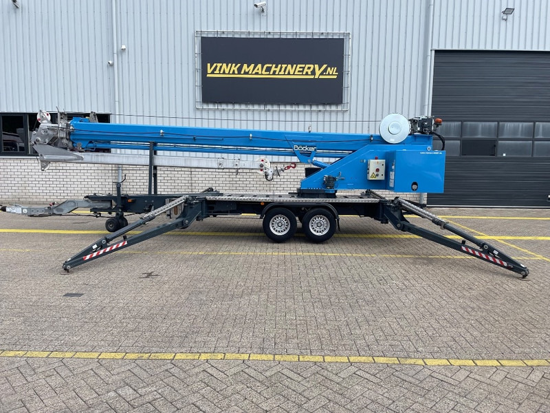 전천후 지형 크레인 Böcker AHK 30/1500 : 사진 14