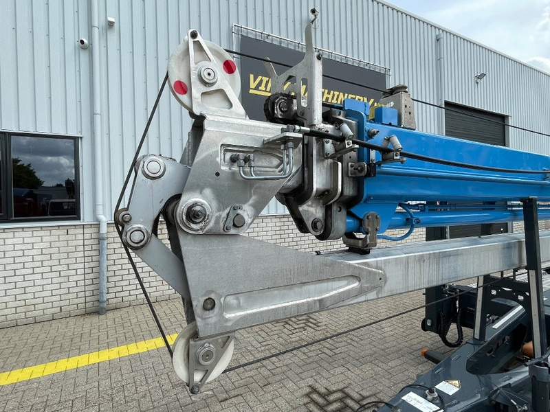 전천후 지형 크레인 Böcker AHK 30/1500 : 사진 9