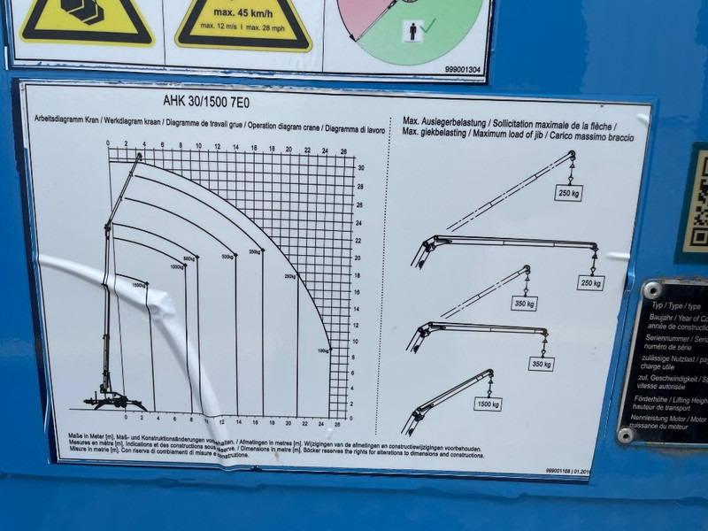 전천후 지형 크레인 Böcker AHK 30/1500 : 사진 11
