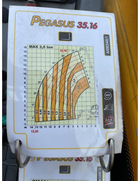 Dieci Pegasus 35.16 - 텔레스코픽 핸들러 : 사진 3 Dieci Pegasus 35.16 - 텔레스코픽 핸들러 : 사진 3
