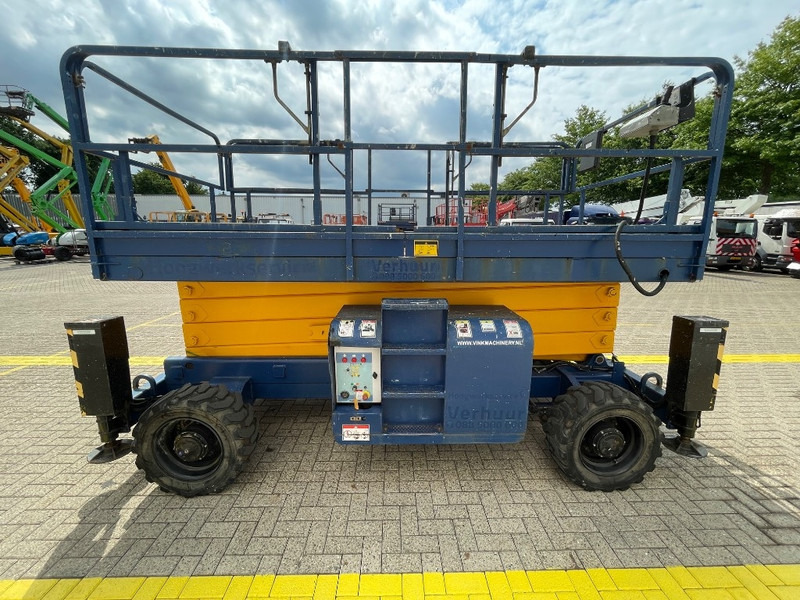 Haulotte H 15 SX - 시저 리프트 : 사진 5 Haulotte H 15 SX - 시저 리프트 : 사진 5