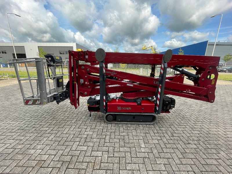 Hinowa Lightlift 20.10 IIIS - 관절 붐, 스파이더 리프트 : 사진 5 Hinowa Lightlift 20.10 IIIS - 관절 붐, 스파이더 리프트 : 사진 5