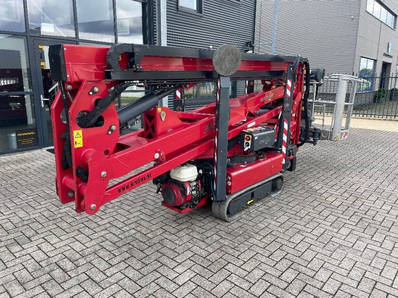 Hinowa Lightlift 20.10 IIIS - 관절 붐, 스파이더 리프트 : 사진 2 Hinowa Lightlift 20.10 IIIS - 관절 붐, 스파이더 리프트 : 사진 2