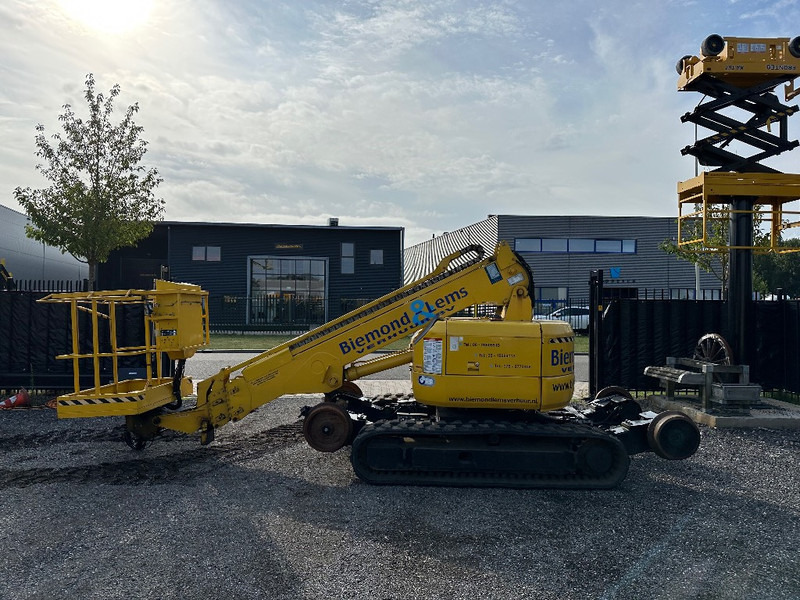 Hitachi HX 99 B-2 railroad - 텔레스코픽 붐 : 사진 1 Hitachi HX 99 B-2 railroad - 텔레스코픽 붐 : 사진 1