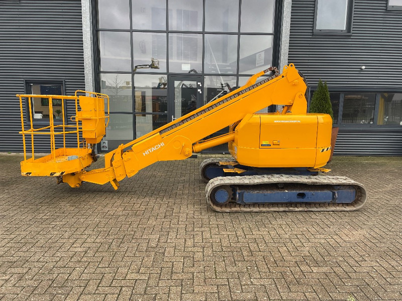 Hitachi HX 99 B-2 - 텔레스코픽 붐 : 사진 1 Hitachi HX 99 B-2 - 텔레스코픽 붐 : 사진 1