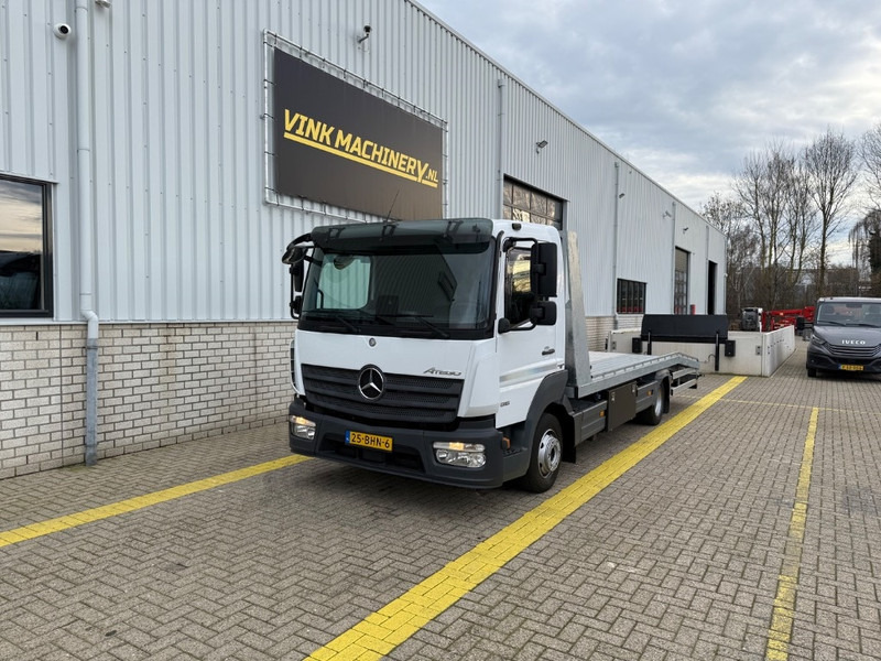 Mercedes-Benz Atego 816 - 자동 운반 장치 트럭 : 사진 2 Mercedes-Benz Atego 816 - 자동 운반 장치 트럭 : 사진 2