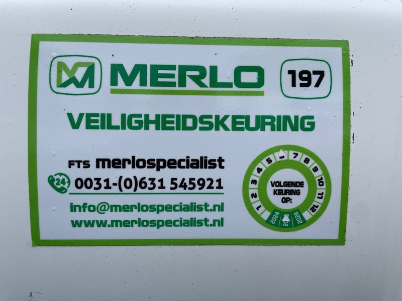 관절 붐 Merlo MPR 25 : 사진 9 관절 붐 Merlo MPR 25 : 사진 9