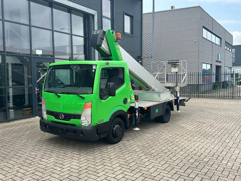 트럭 탑재 고가작업 플랫폼 Palfinger P 260 B op Nissan Cabstar : 사진 7