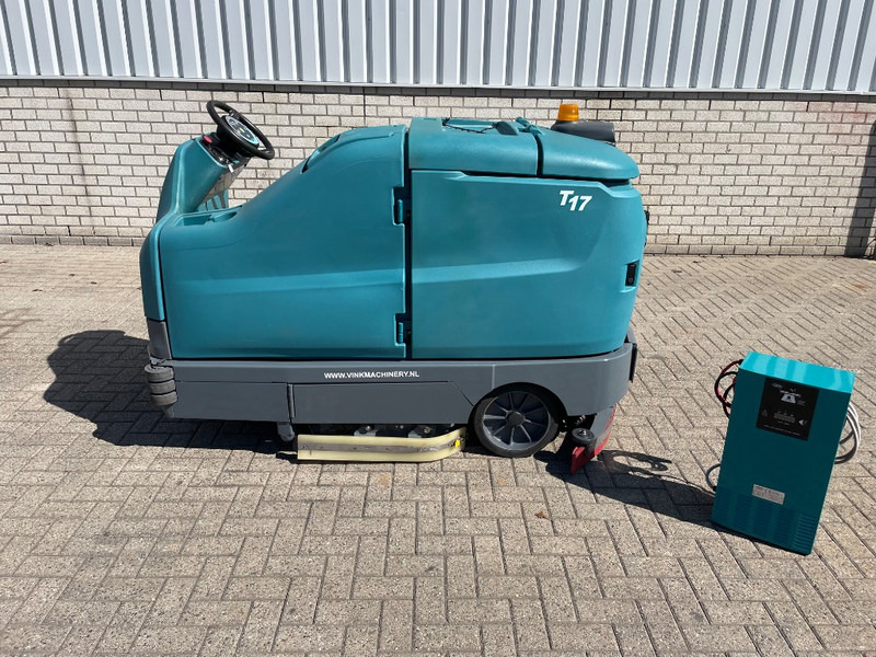 TENNANT T 17 SOLD - 거리 청소 차량 : 사진 2 TENNANT T 17 SOLD - 거리 청소 차량 : 사진 2